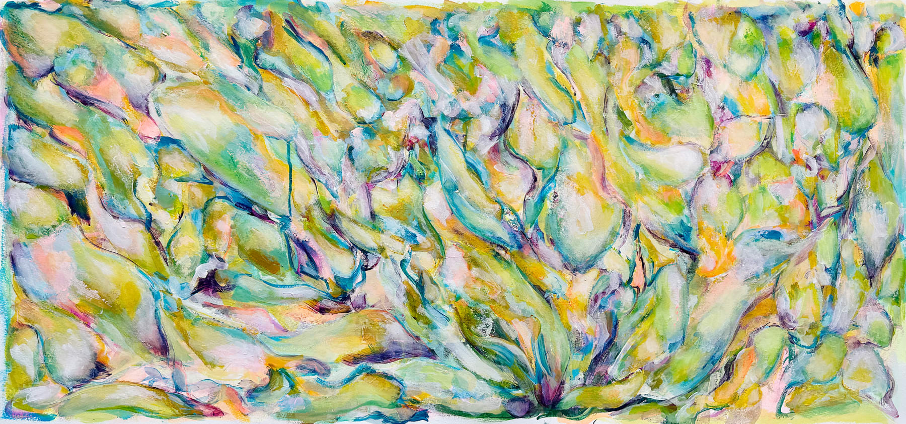 Christina Lewis Vizcarrondo, Awakening Currents, 2024