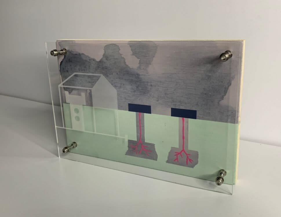 Laerte Ramos, 0285S (Retroland series), 2022