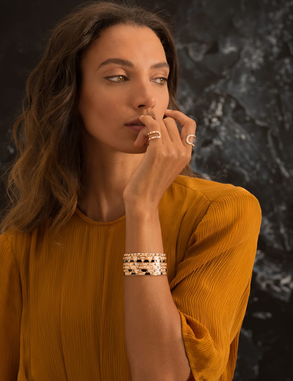 Alessa Jewelry, CONNECT LARGE RING