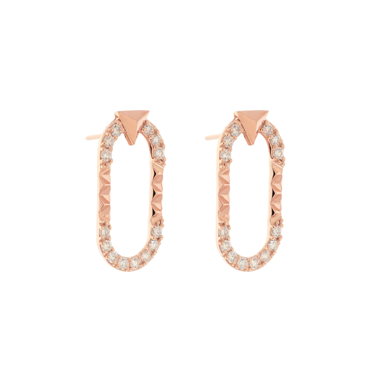 Alessa Jewelry, ENERGY 27MM EARRINGS