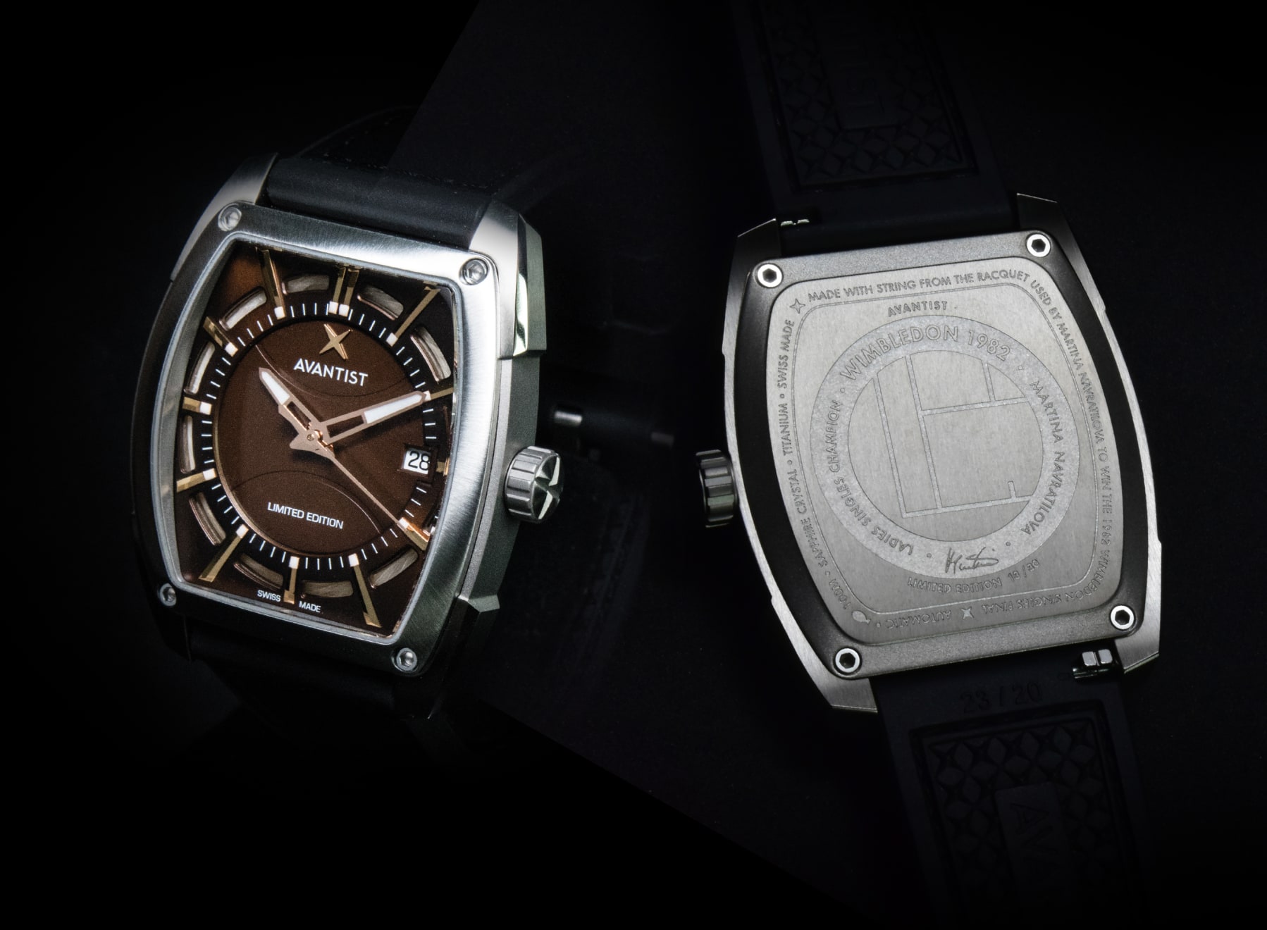 Avantist, Legend Series: Martina Navratilova - Wimbledon 1982