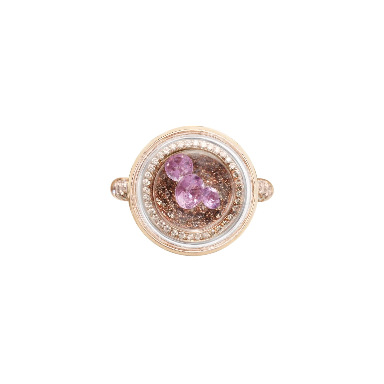 Dreamboule, Free & Fun: Bubble Diamond Ring