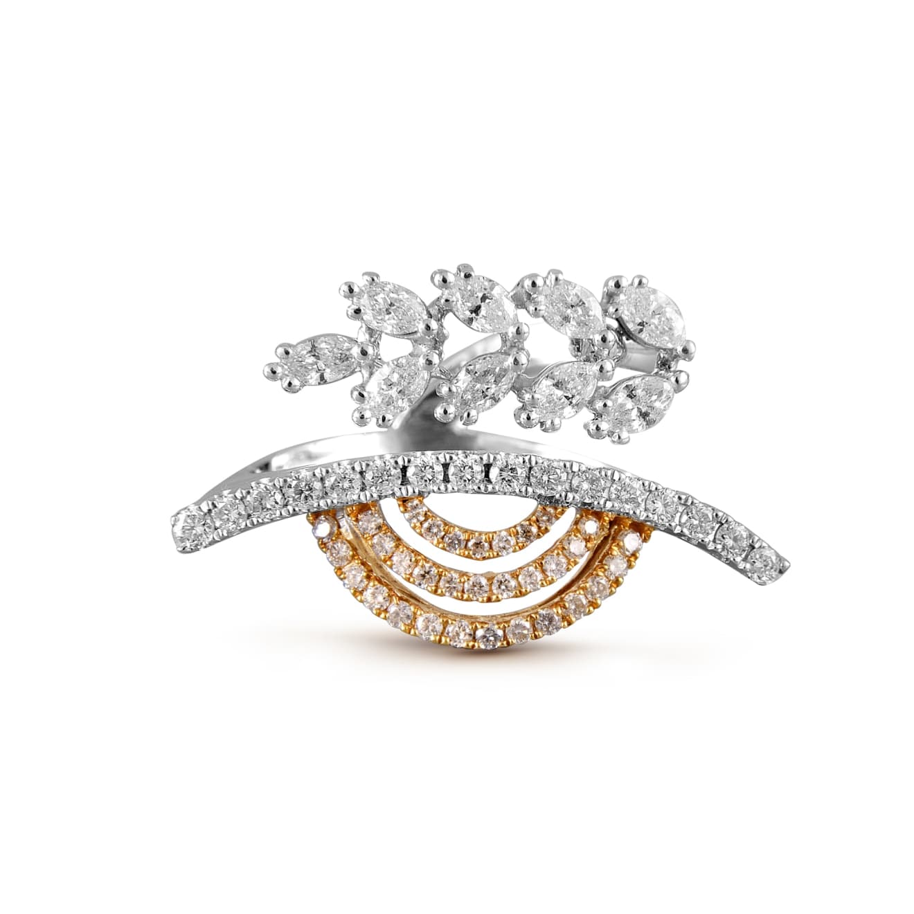 Vishal Jewels, Intense Haze Ring