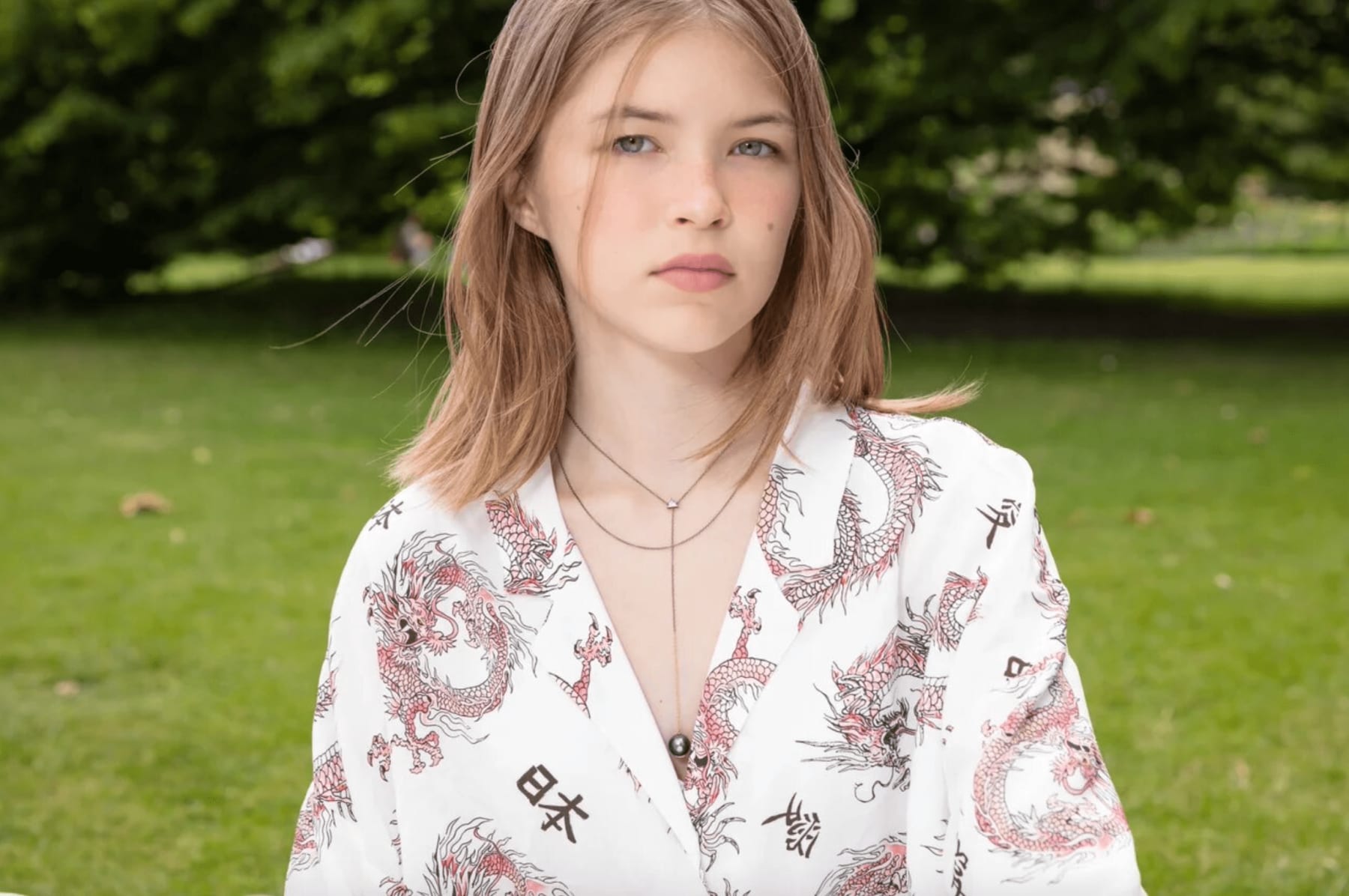 Maya, Cosmic: Maia star yellow gold pendant