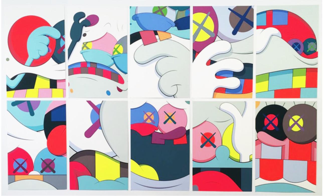 Kaws, Blame Game, 2014