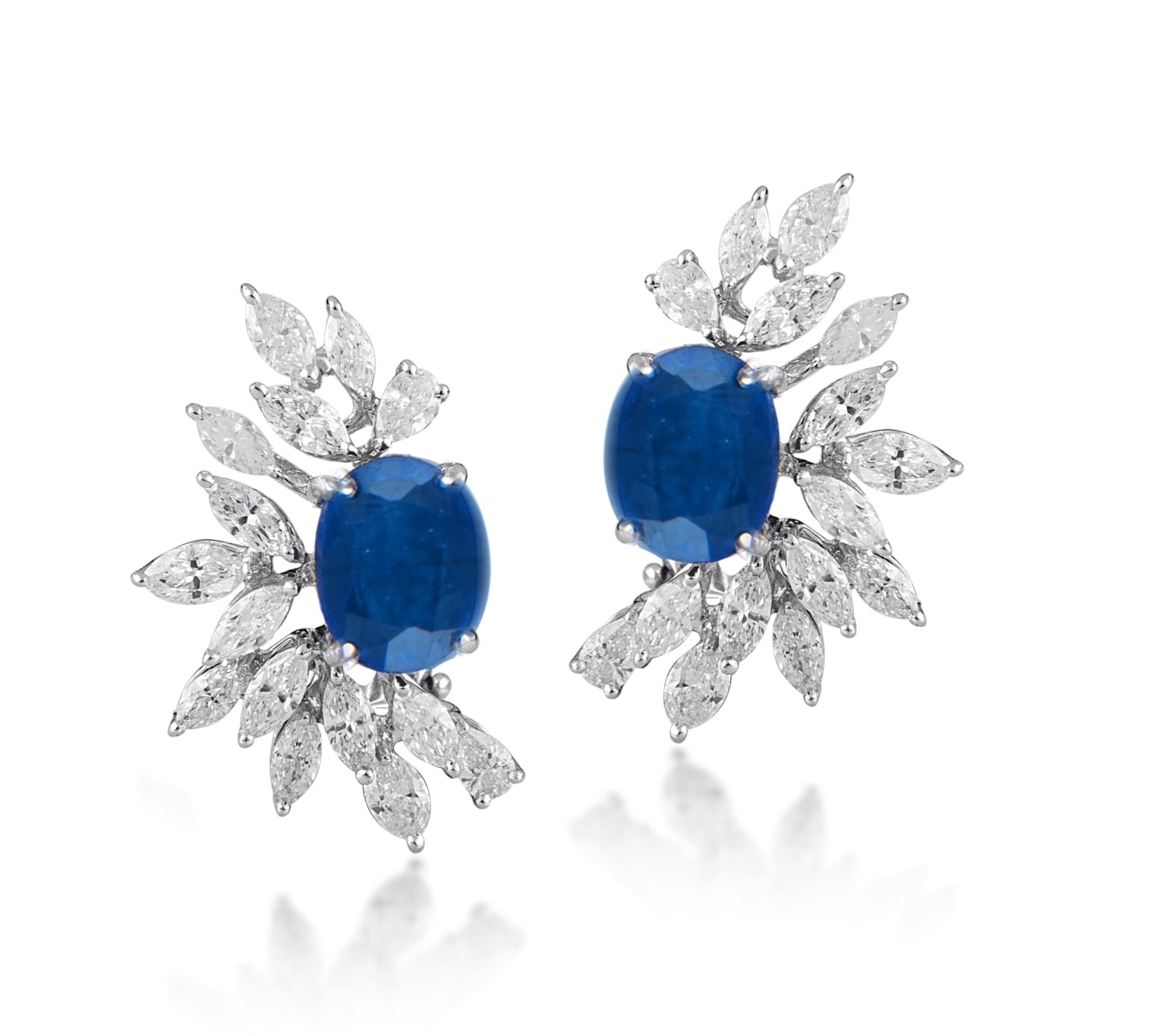 Vishal Jewels, Blue Moon Earrings