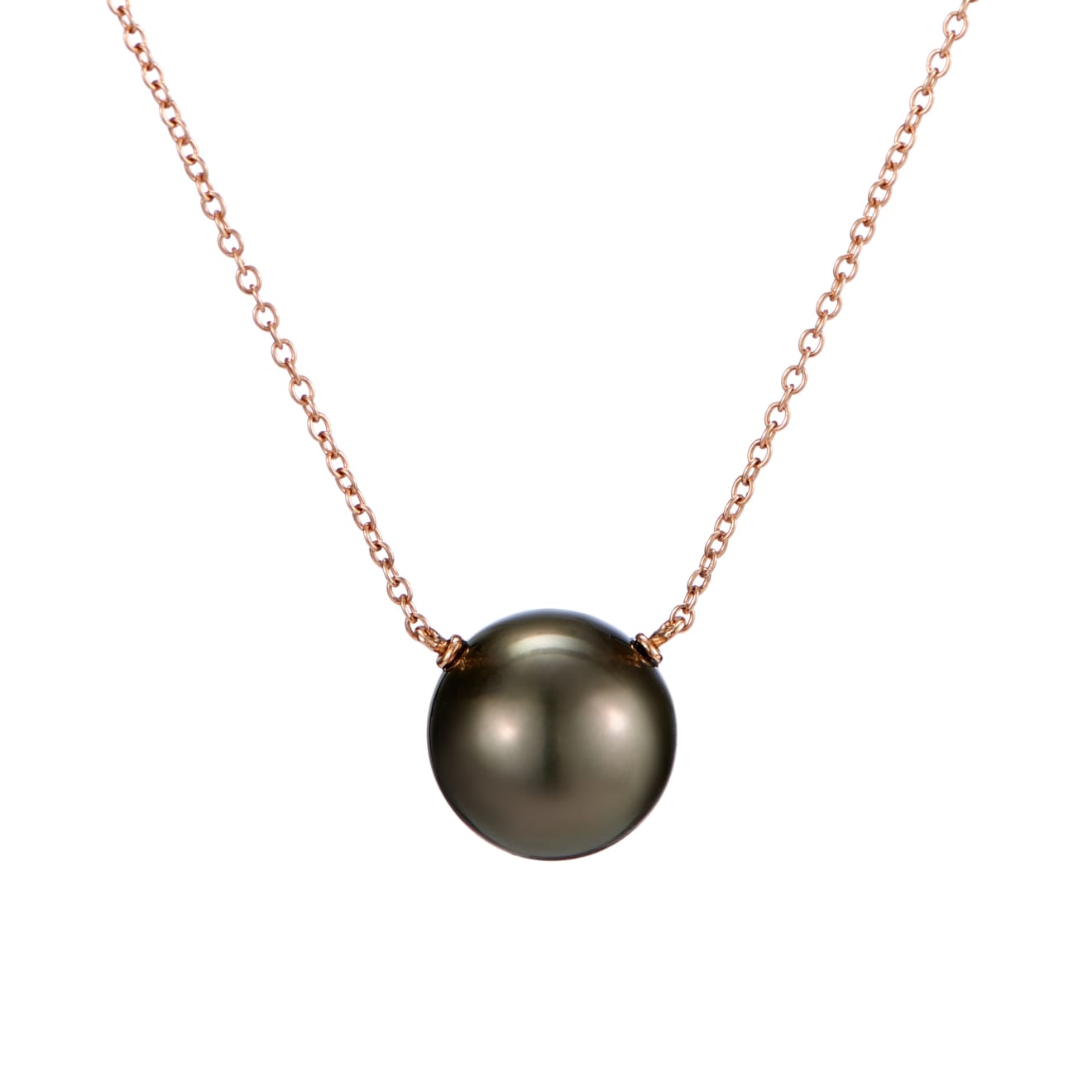 Maya, Cosmic: Maia star rose gold pendant