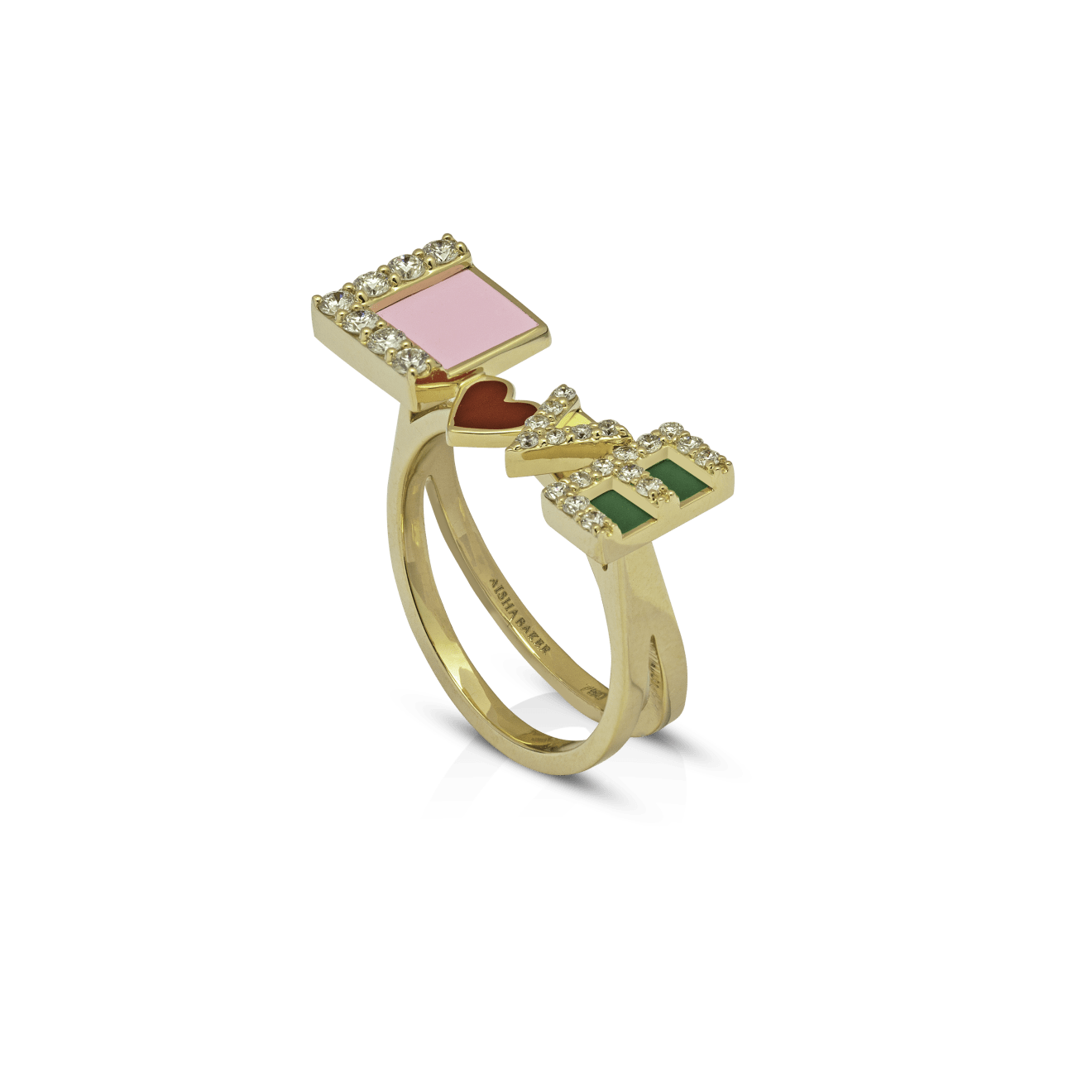 Aisha Baker, Mirror Mirror - All you Need Ring