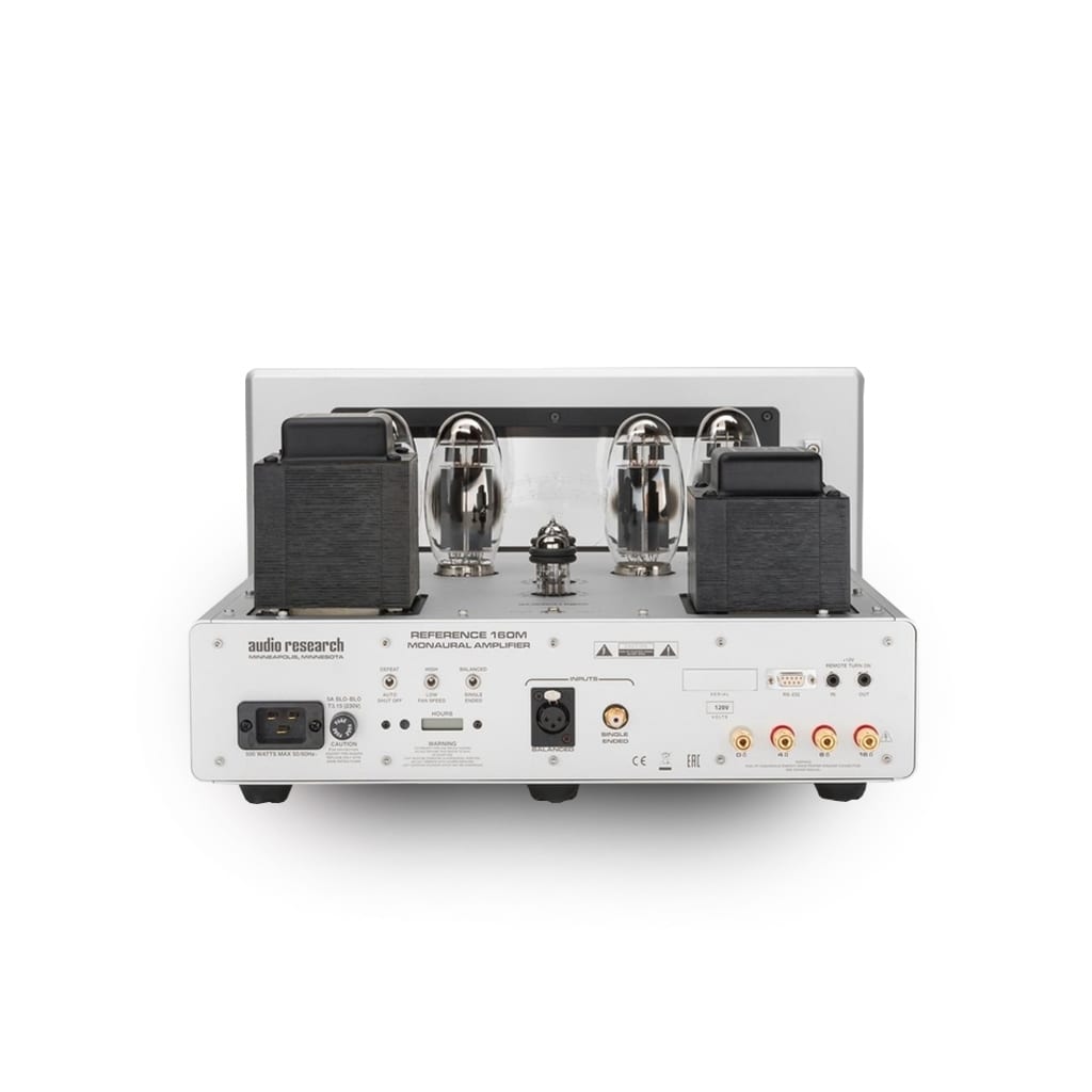 KJ WEST ONE, Reference 160M (REF160M) Monoblock Power Amplifier