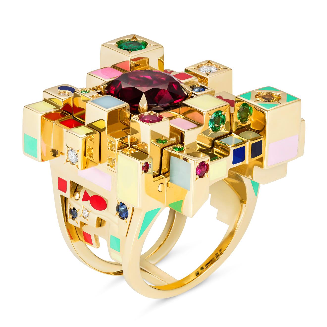 Aisha Baker, Mirror Mirror Masterpieces - The Alcazar Ring