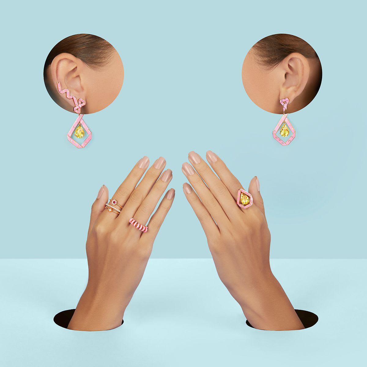Aisha Baker, Present: The Cadeau Pink Earrings