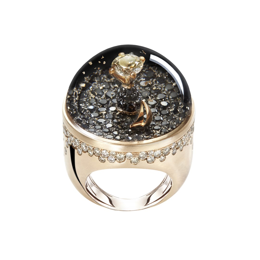 Dreamboule, Chic & Shine: Lighthouse and Boat