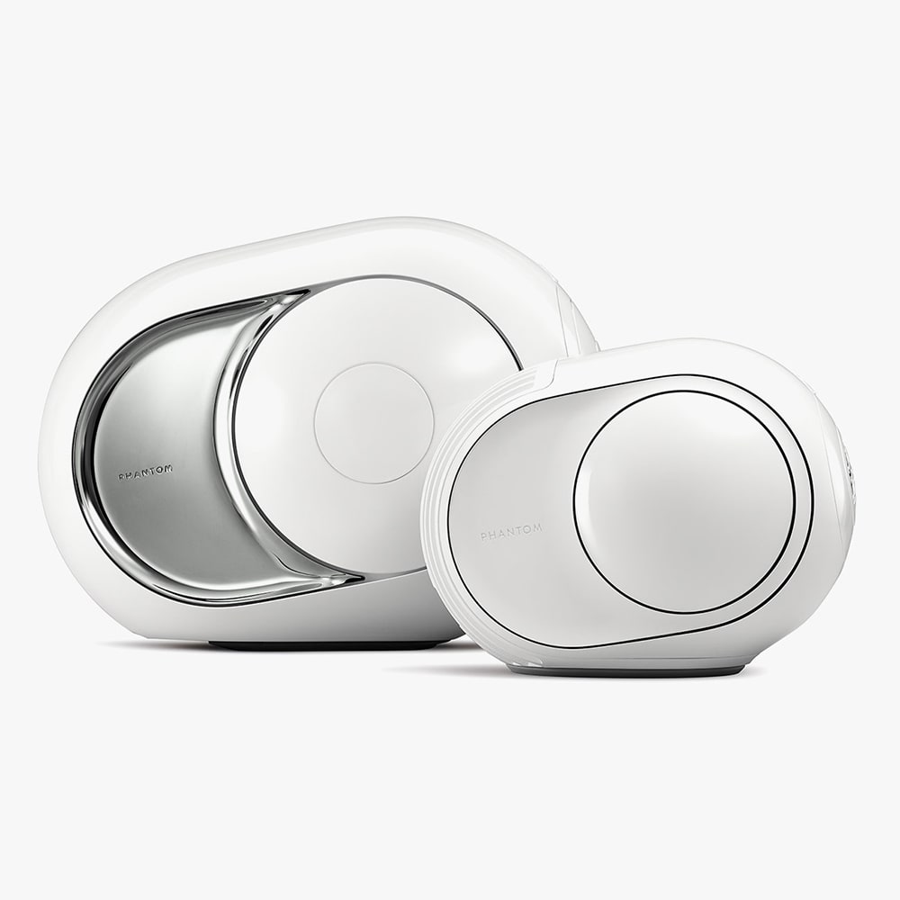 KJ WEST ONE, Phantom Reactor wireless speaker from Devialet