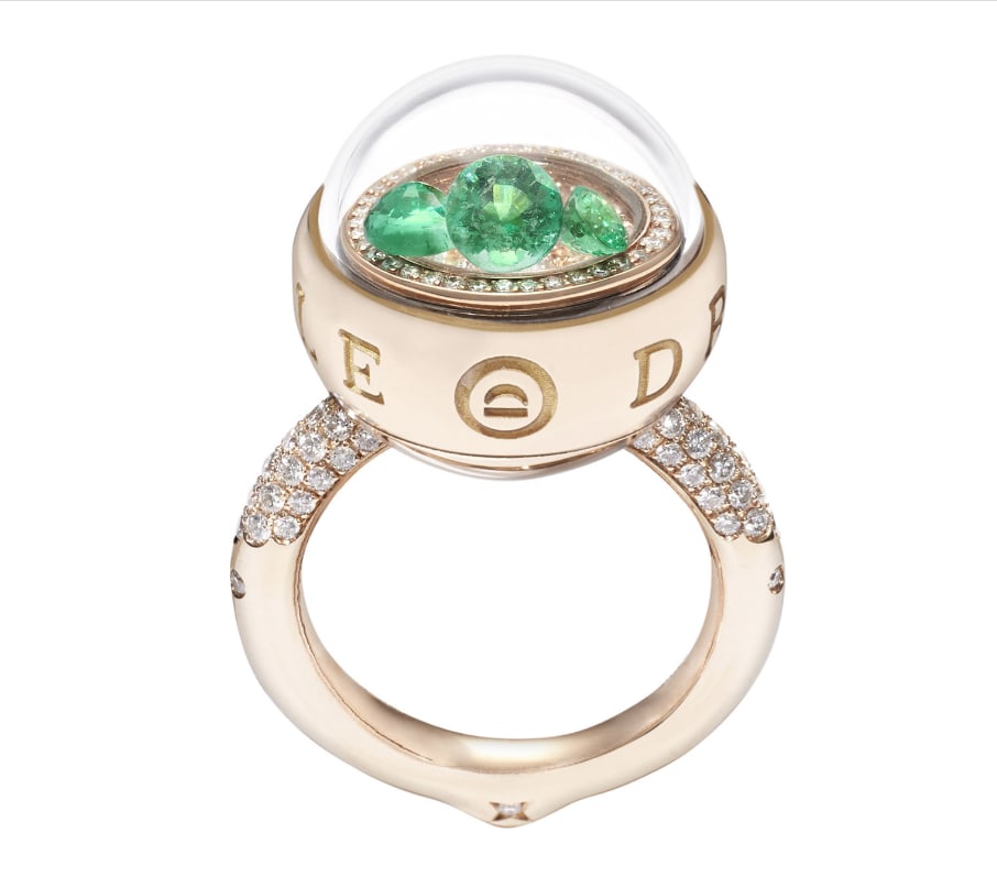 Dreamboule, Free & Fun: Bubble Diamond Ring