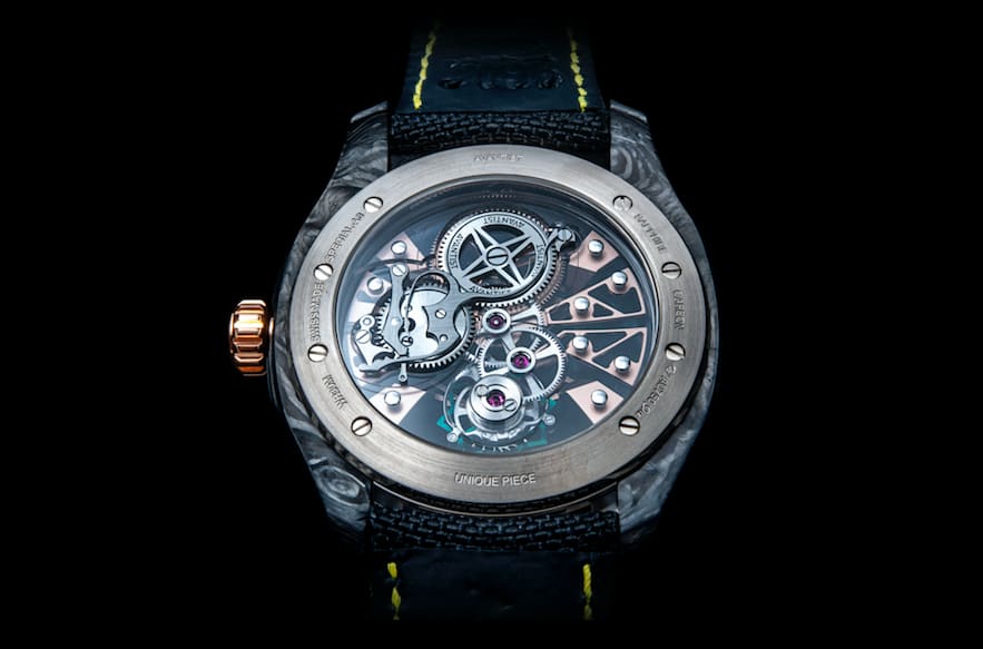 Avantist, La Majesté Tourbillon Arm Edition - Diamond
