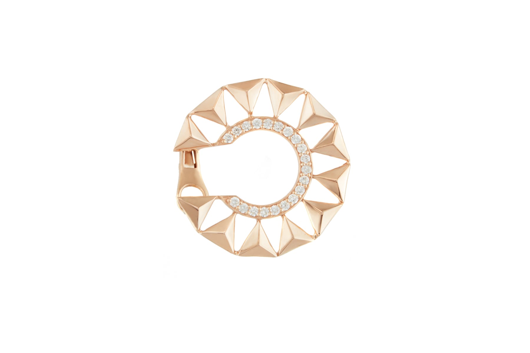 Alessa Jewelry, FORCE HOOPS