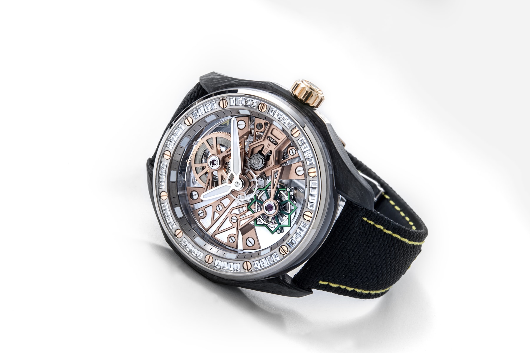 Avantist, La Majesté Tourbillon Special A3 - Unique Piece Diamond