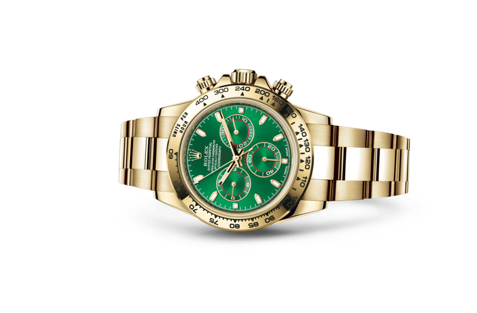 Rolex, Cosmograph Daytona Yellow Gold 116508