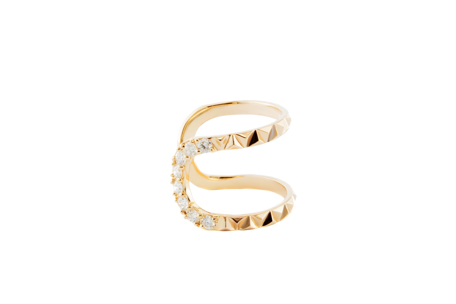 Alessa Jewelry, CONNECT LARGE RING