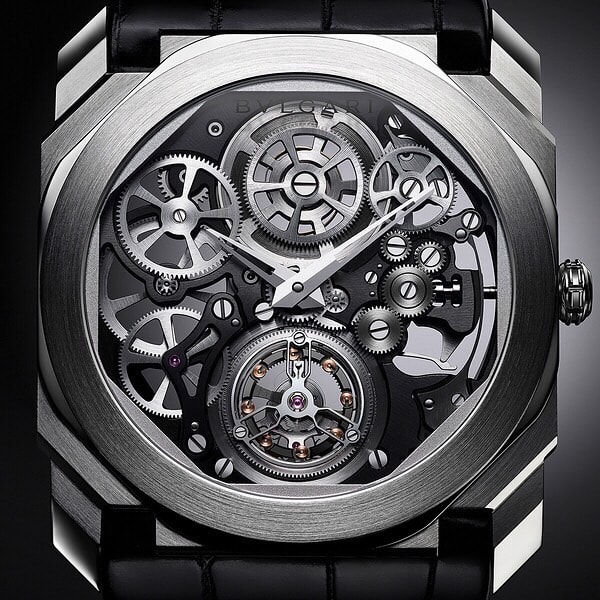 Bulgari octo finissimo skeleton ceramic shop