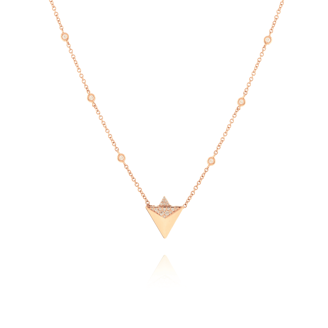 Alessa Jewelry, Eruption: Rising Pendant