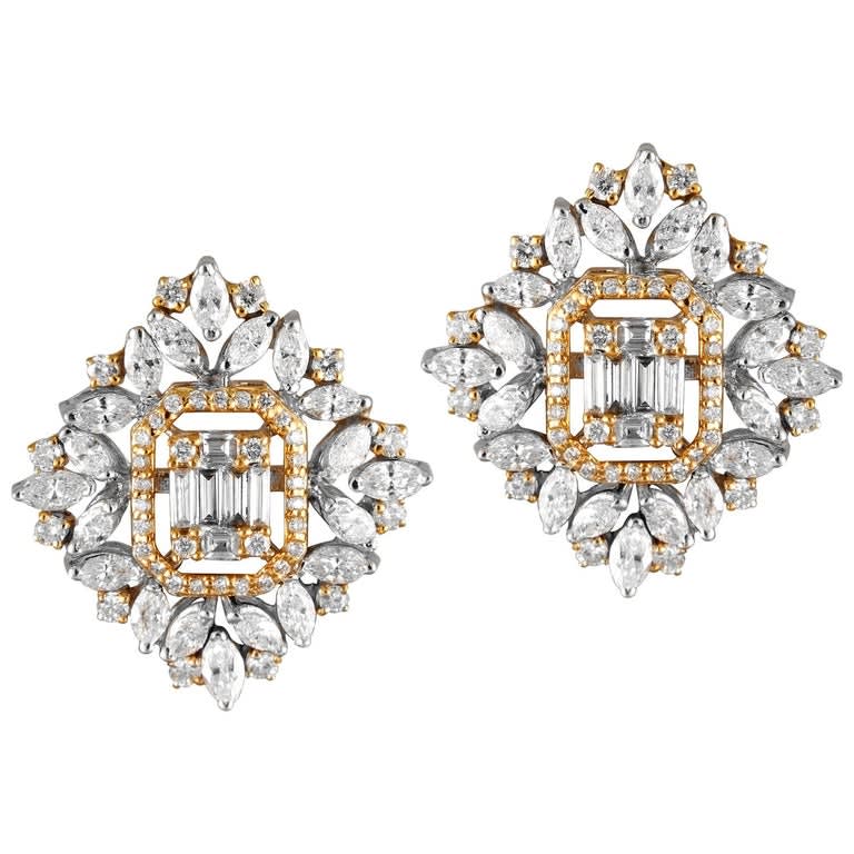 Vishal Jewels, Bastion Earrings