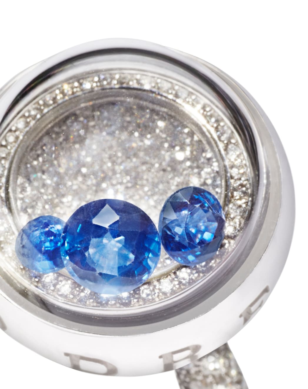 Dreamboule, Free & Fun Bubble Diamond Ring