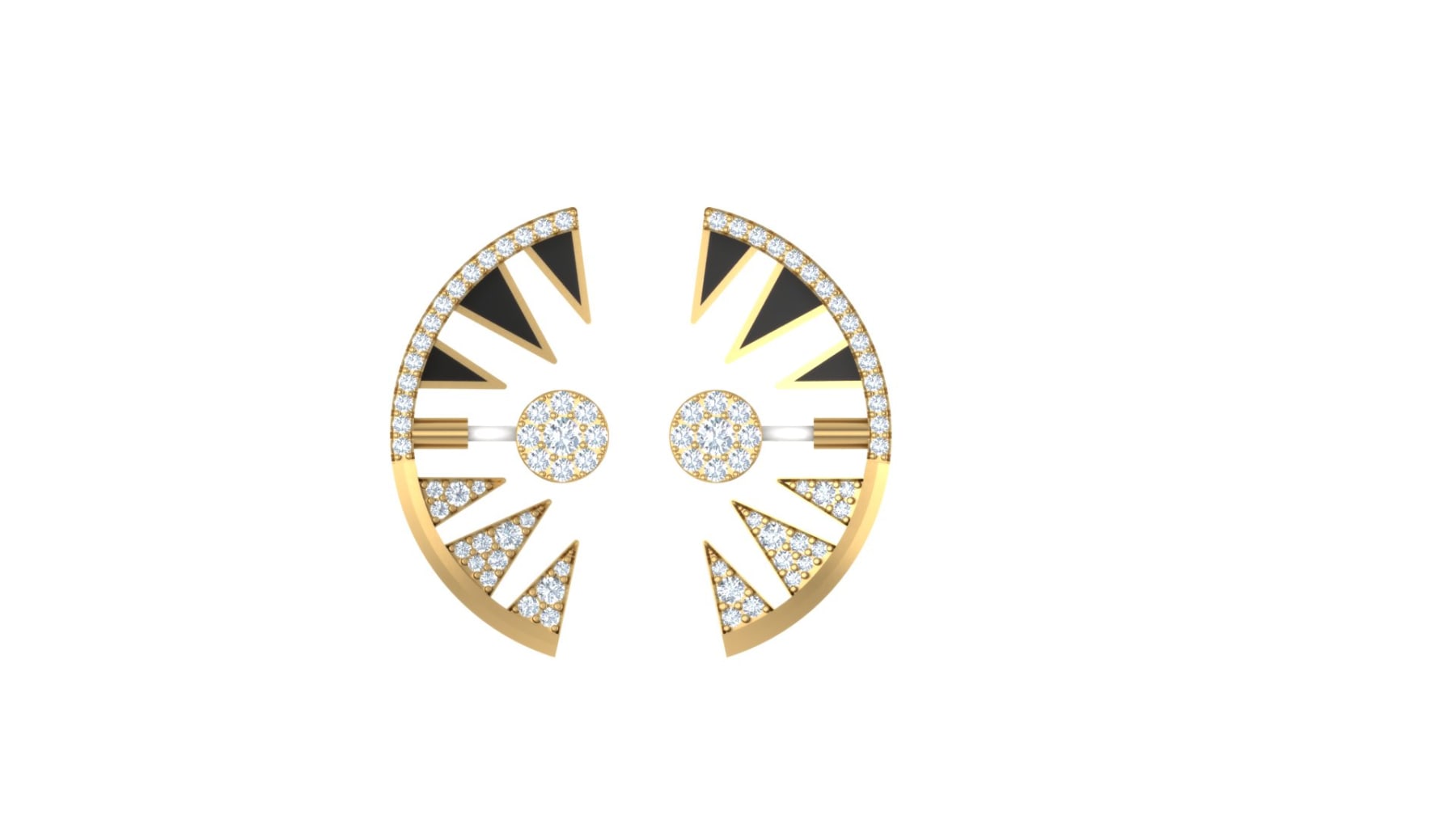 Alessa Jewelry, ORBIT EARRING