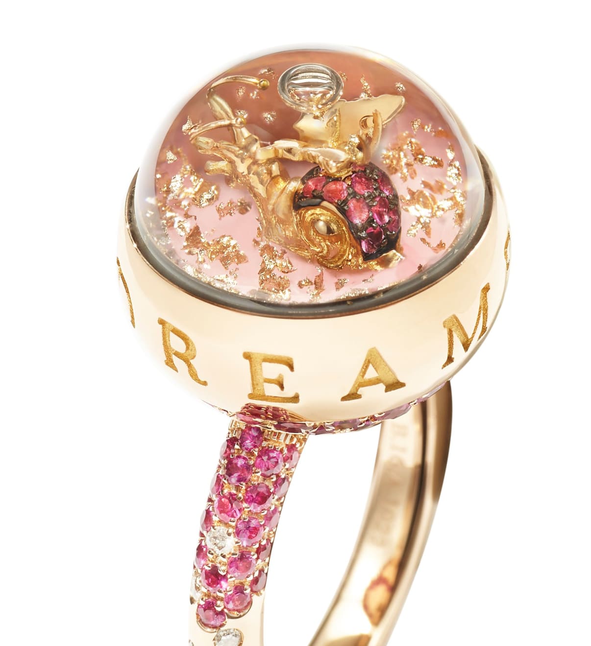Dreamboule, Lively & Lovely: Snail and Butterfly