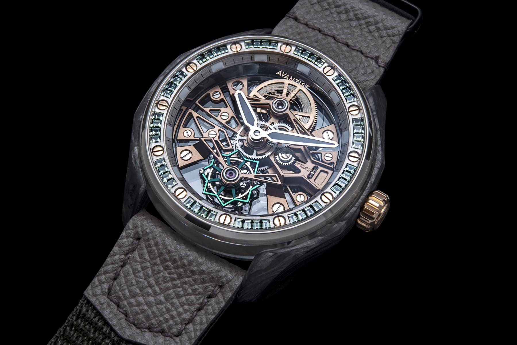 Avantist, La Majesté Tourbillon