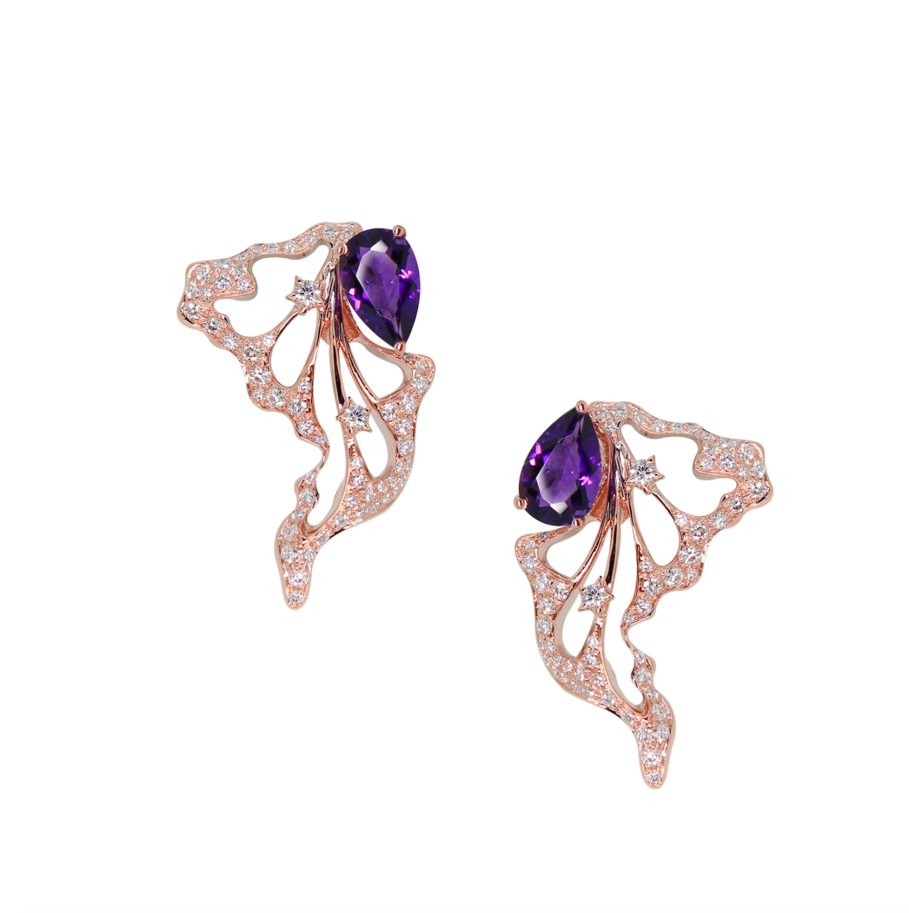 Simone, Bombshell: Reach for the Stars Earrings