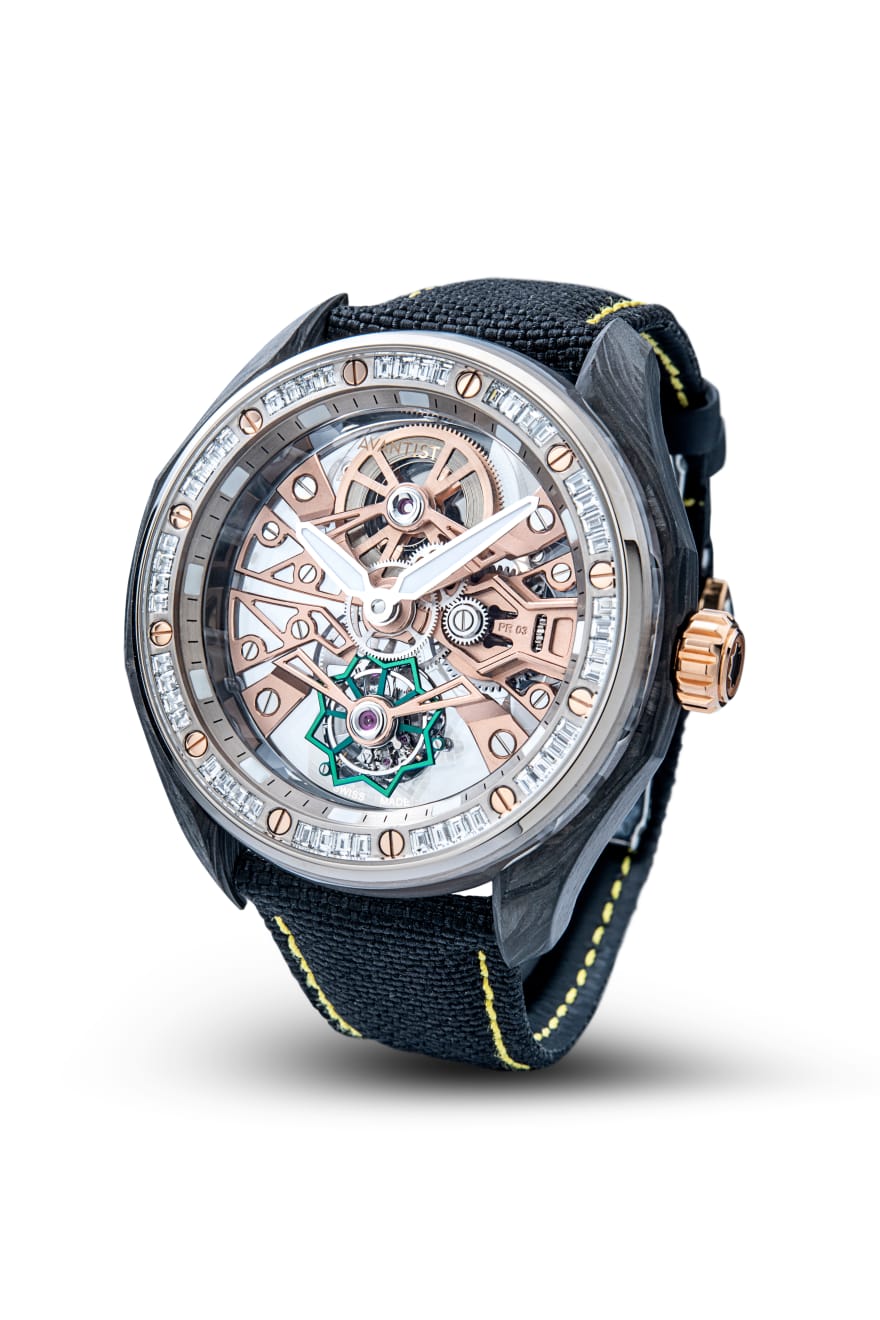Avantist La Majest Tourbillon Special A3 Unique Piece Diamond