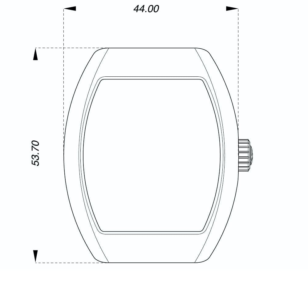Franck Muller, V45 VANGUARD GRAVITY SKELETON TOURBILLON CARBON - WHITE