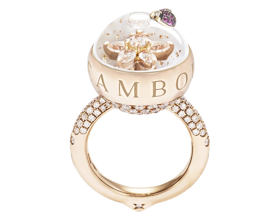 Dreamboule, Chic & Shine: Bloom ring