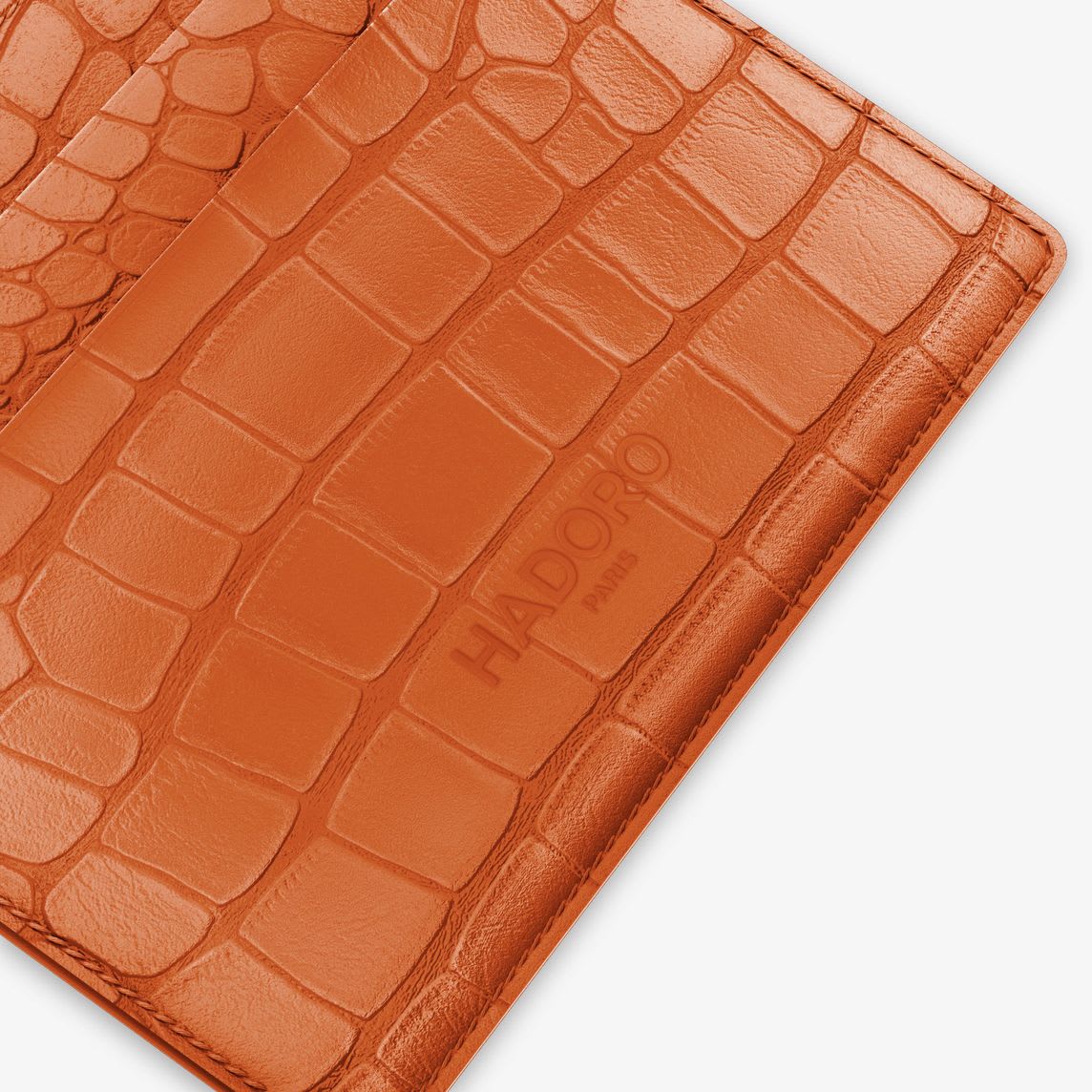 Hadoro, Alligator Cardholder | The Christian