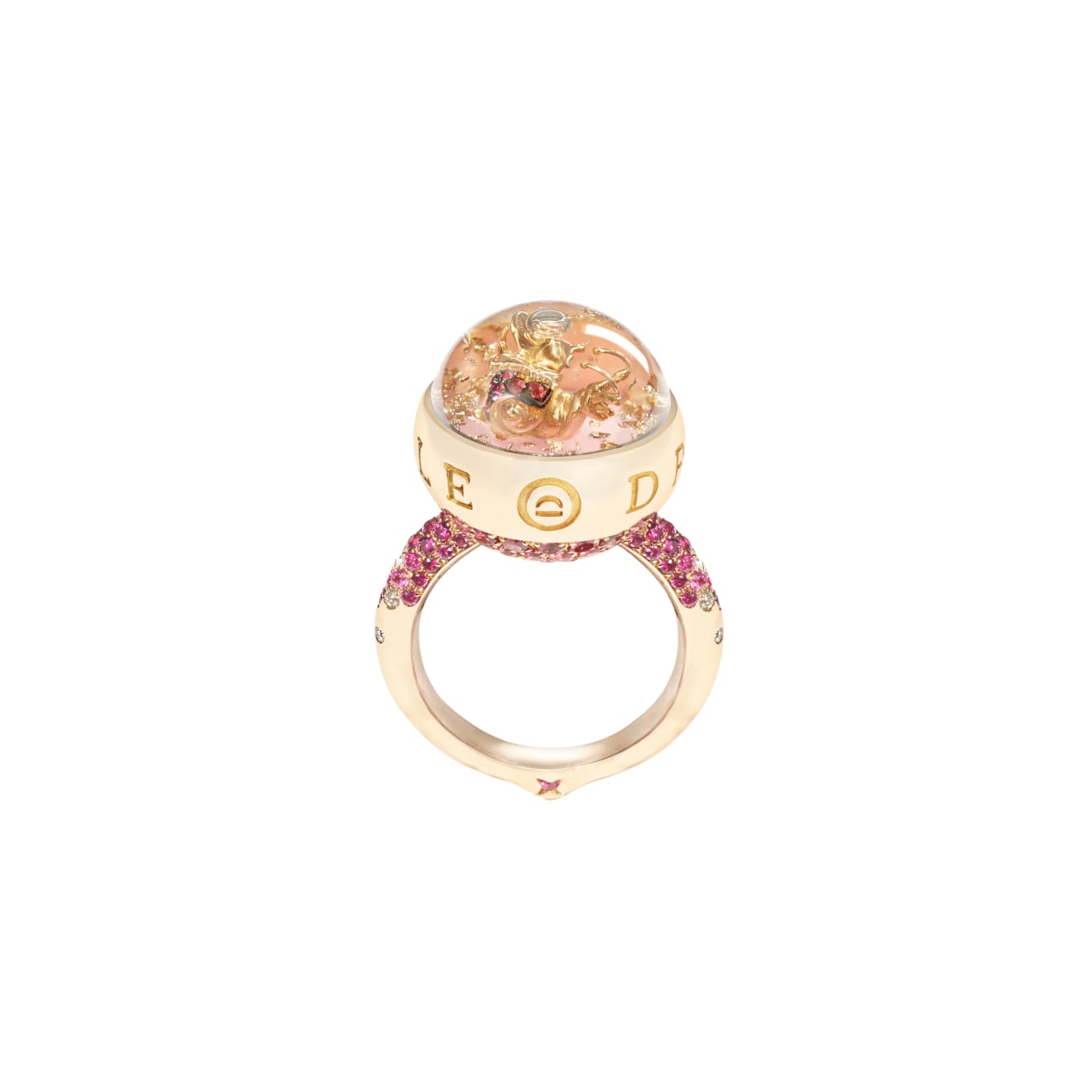 Dreamboule, Lively & Lovely: Snail and Butterfly