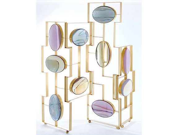 Holly Hunt, AURORA FOLDING SCREEN