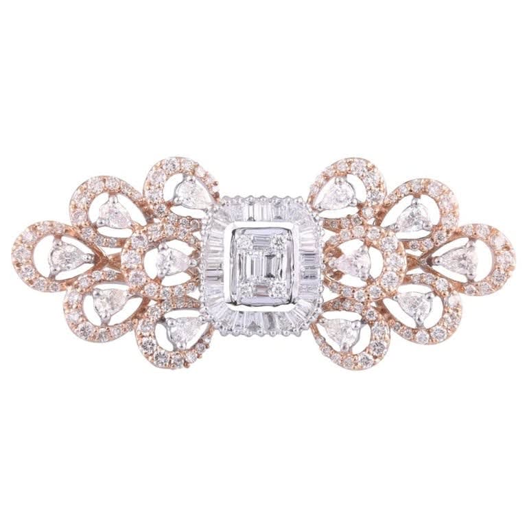 Vishal Jewels, Meadowsweet Diamond Ring