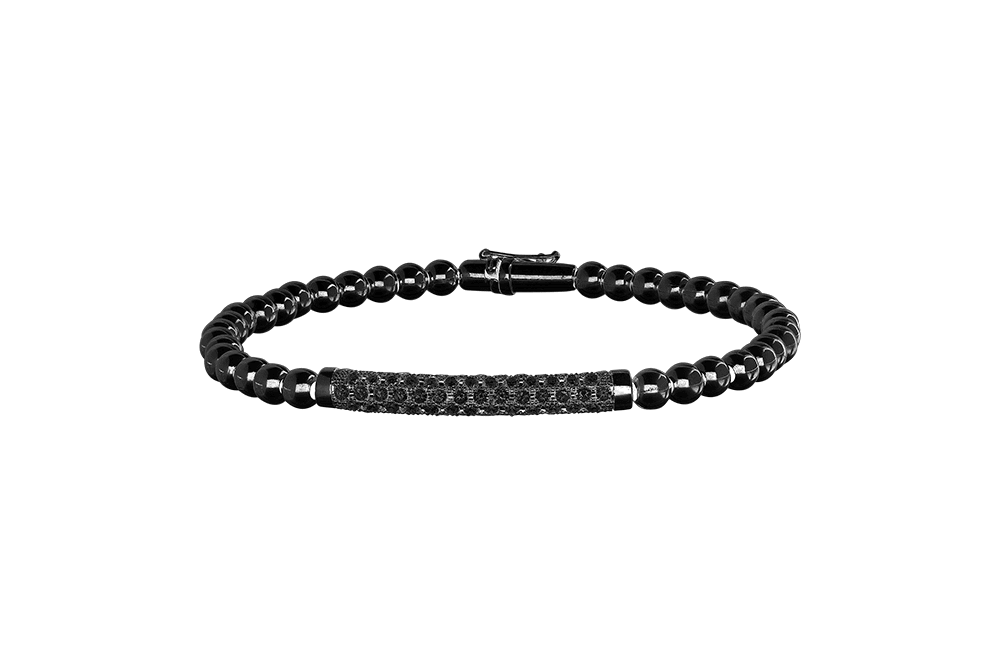 Terzihan, Sphera: Black X Black Sphera Bracelet