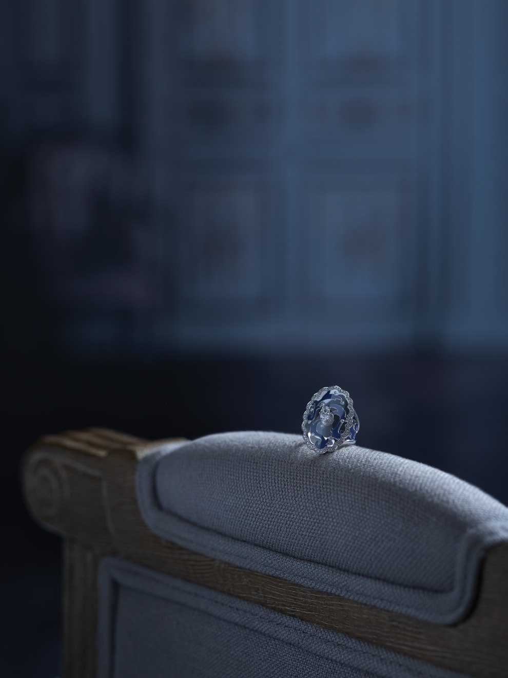 Aisha Baker, Frozen in Time - Peony Symphony Ring