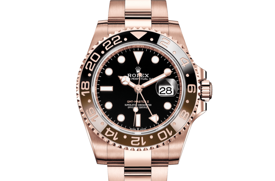 Rolex, GMT-Master II Everose Gold 126715CHNR