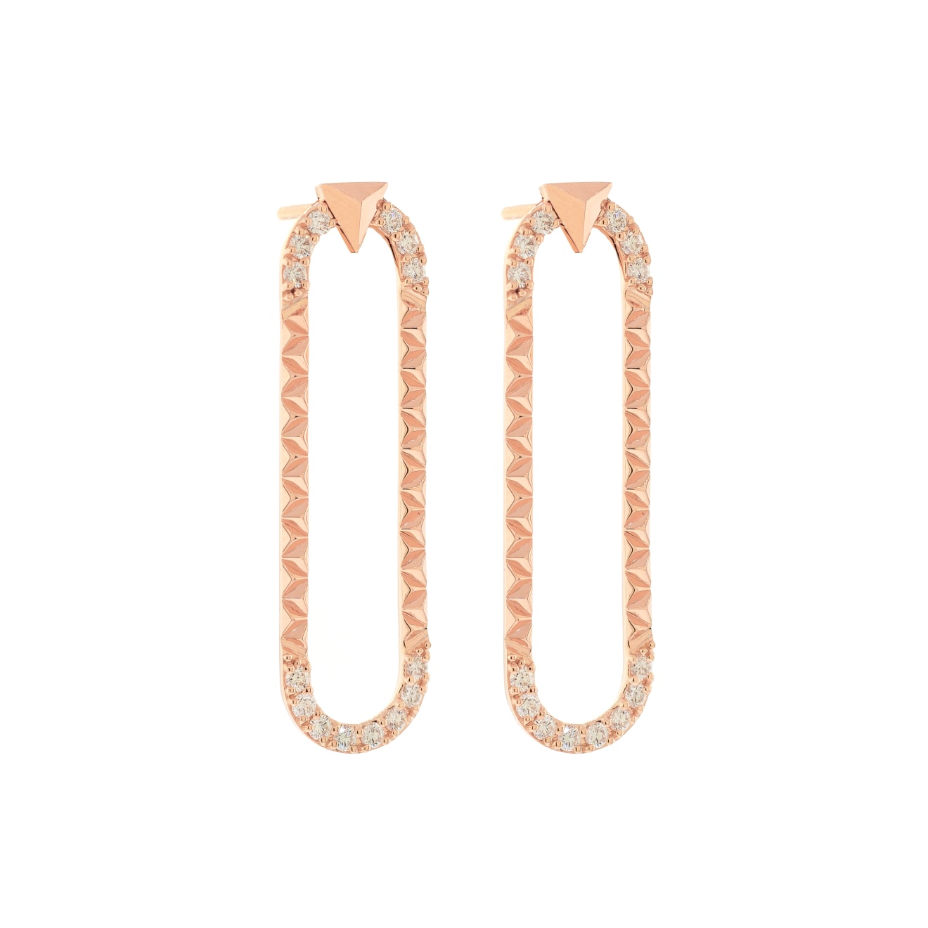 Alessa Jewelry, ENERGY 47MM EARRINGS