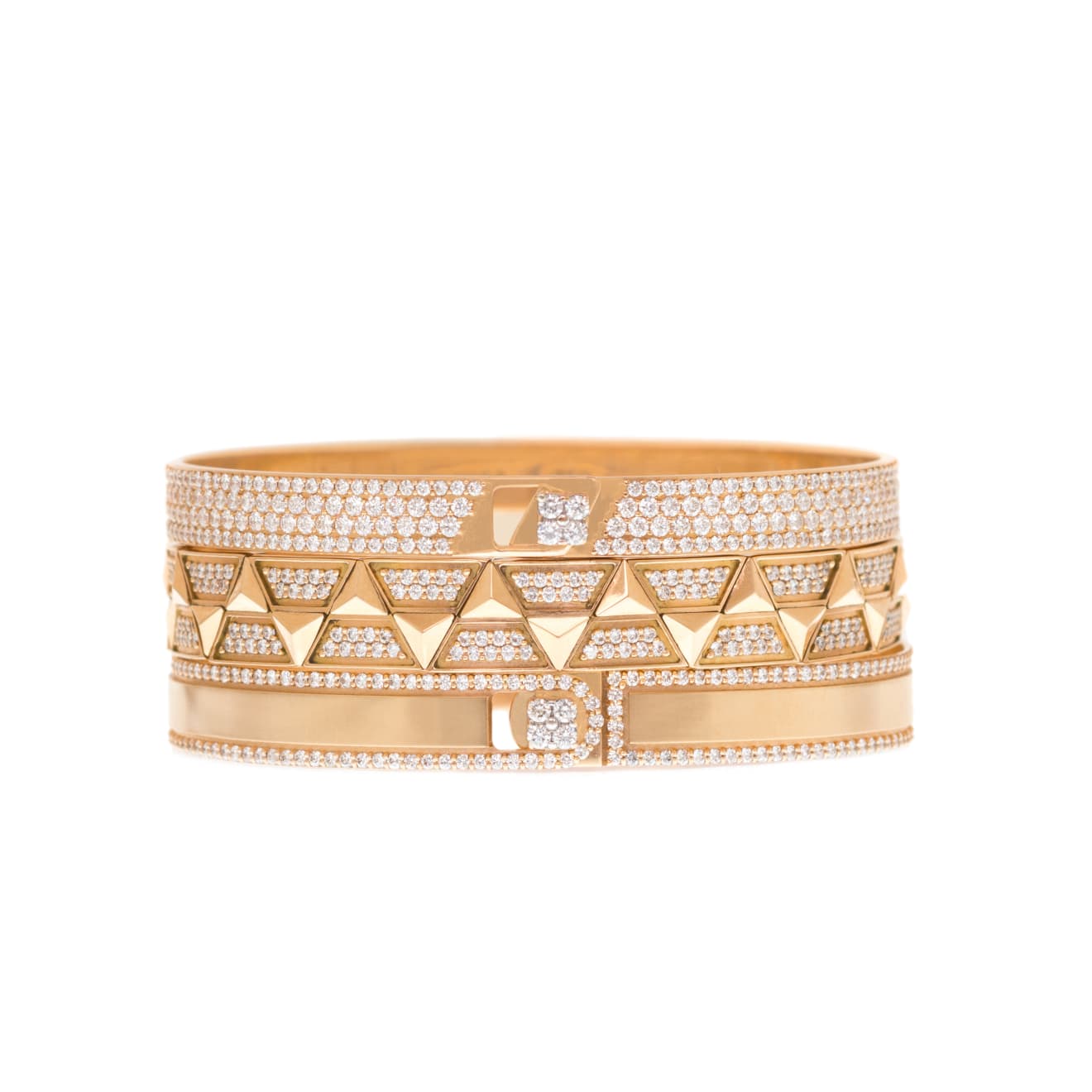 Alessa Jewelry, Unity Stack: Cairo