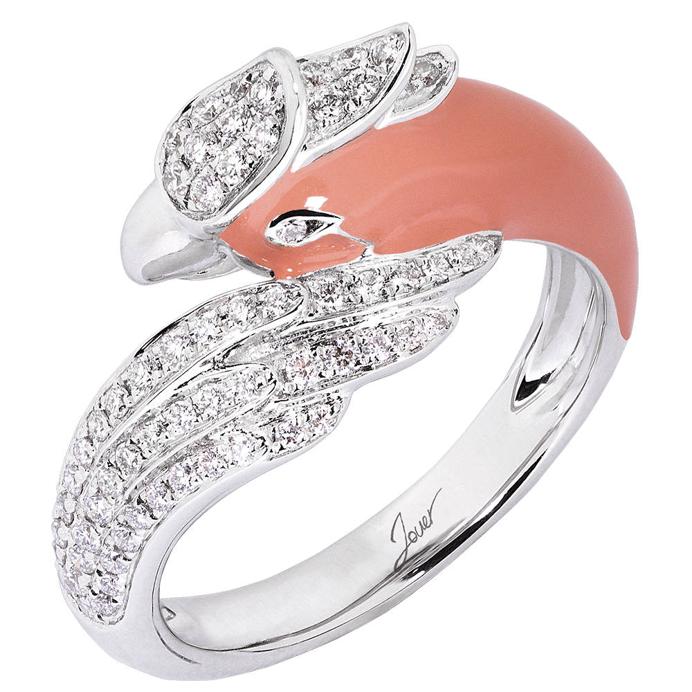 Simone, Artist Macaw Ring