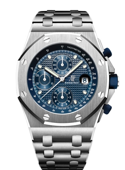 Stainless steel audemars piguet royal oak offshore online