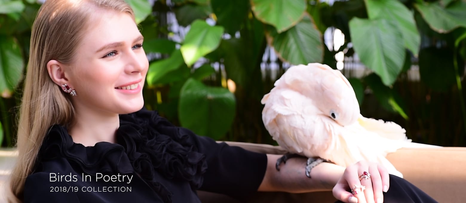 Simone, Birds in Poetry: Path of Love