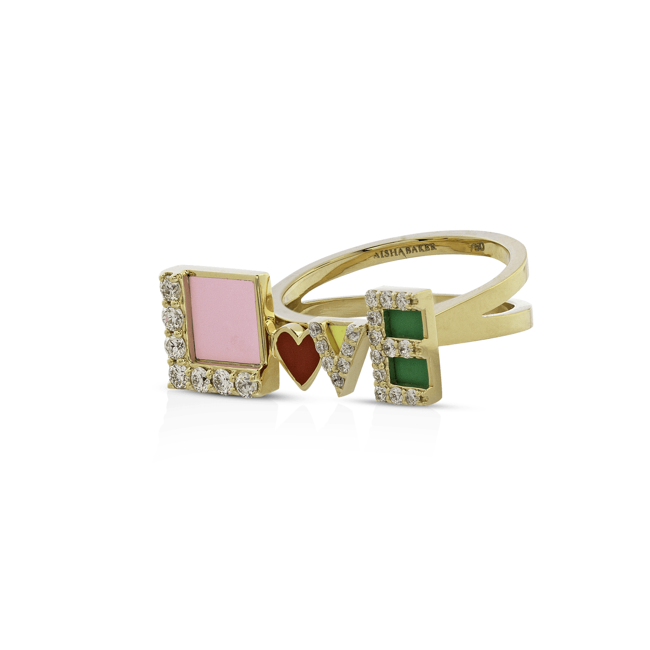 Aisha Baker, Mirror Mirror - All you Need Ring