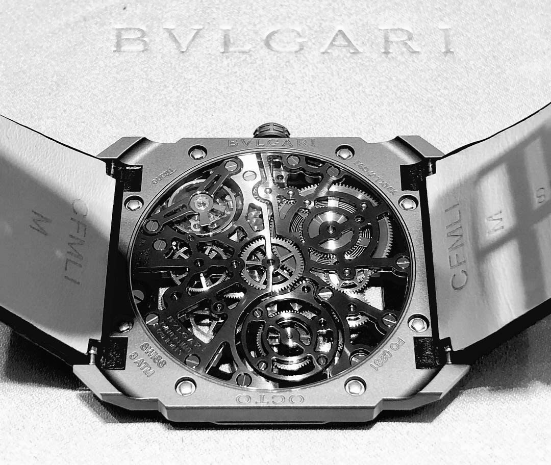 Bvlgari, CERAMIC SKELETON OCTO FINISIMO