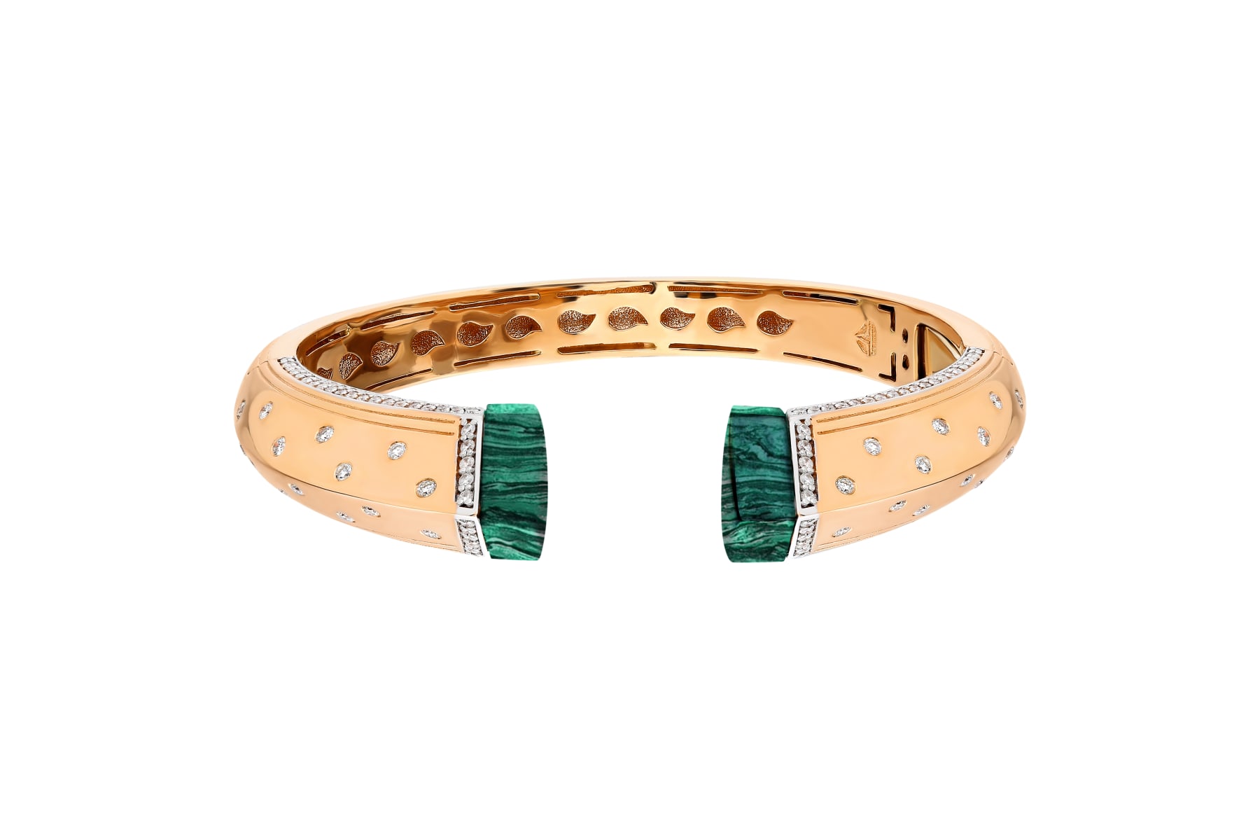 Terzihan, Neutra: Balance Bracelet w/Malachite