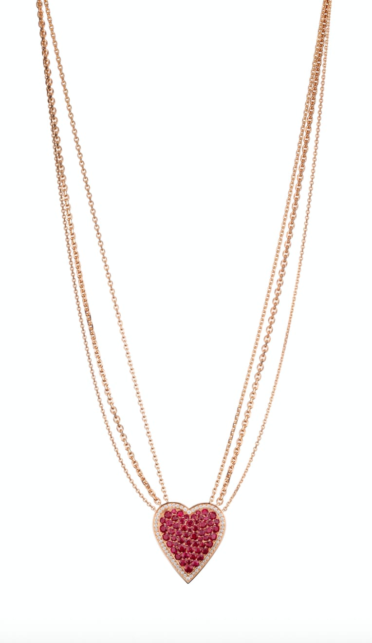 Tabbah, Hollywood Hearts Pendant